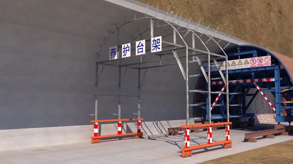莱州bim建筑工程施工动画-隧道施工动画制作公司 - 隧道施工工艺和施工方法 - 隧道施工汇报动画视频